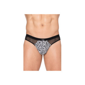 String imprimé noir et blanc New Look 